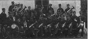 Musikverein Edelwei in den 20er Jahren