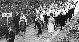 St. Peter Freienstein 1958 "Jugendkapelle"