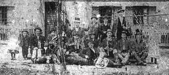 ltestes Bild 1898 "Wilde Banda"